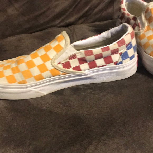 Vans size 6 slip on - Picture 3 of 6